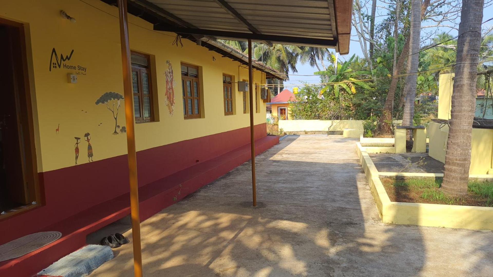 Hallimane Homestay Udupi Ngoại thất bức ảnh