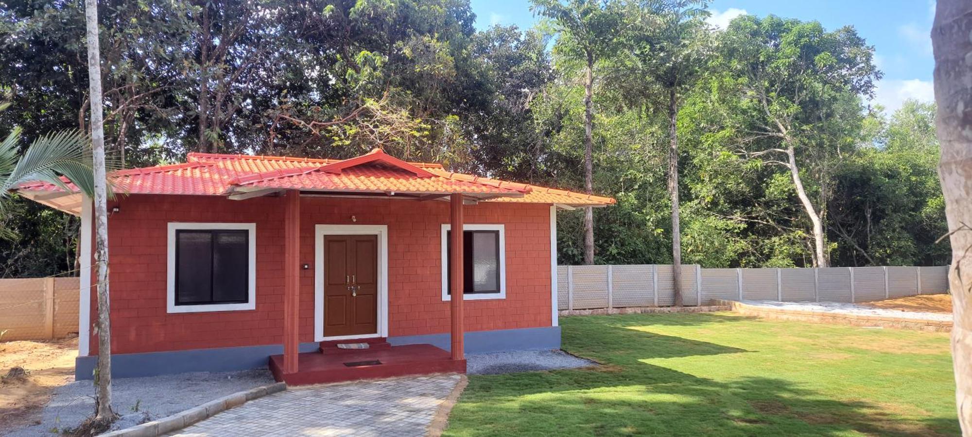 Hallimane Homestay Udupi Ngoại thất bức ảnh